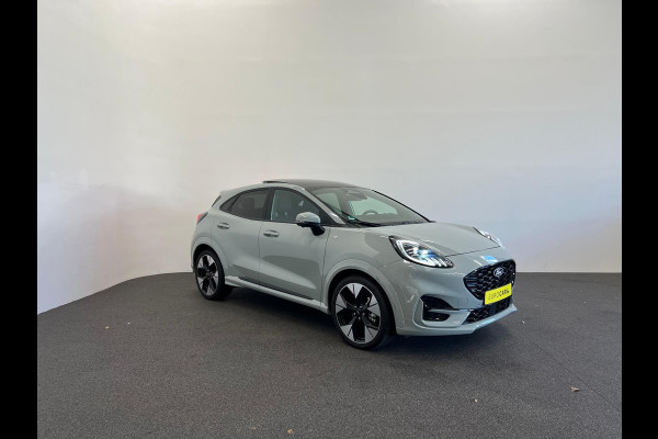 Ford Puma 1.0 EcoBoost Hybrid | DEMO ! | Apple Carplay/Android auto Adaptive cruise control Elektrische achterklep Camera Sensoren