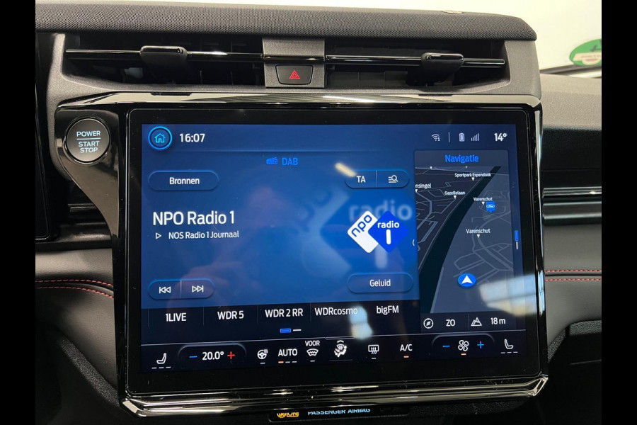 Ford Puma 1.0 EcoBoost Hybrid | DEMO ! | Apple Carplay/Android auto Adaptive cruise control Elektrische achterklep Camera Sensoren