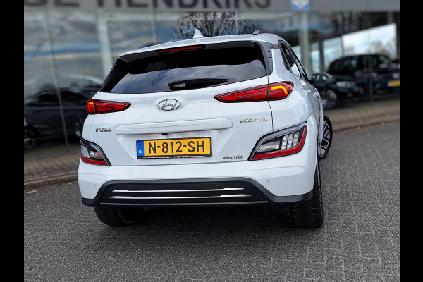 Hyundai Kona EV Fashion 64 kWh | SOH: nnb | 3 Fase | Warmtepomp | Blindspot | Navi | Camera |