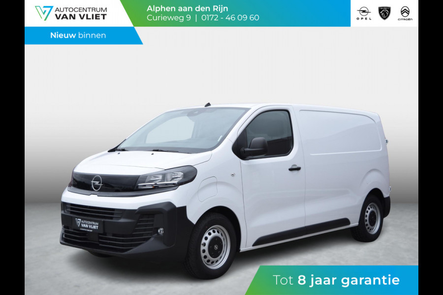 Opel Vivaro Electric L2 75 kWh | tot 8 jaar garantie | Apple Carplay | camera | dodehoekwaarschuwing | parkeersensoren voor & achter | Comfort tussenschot |