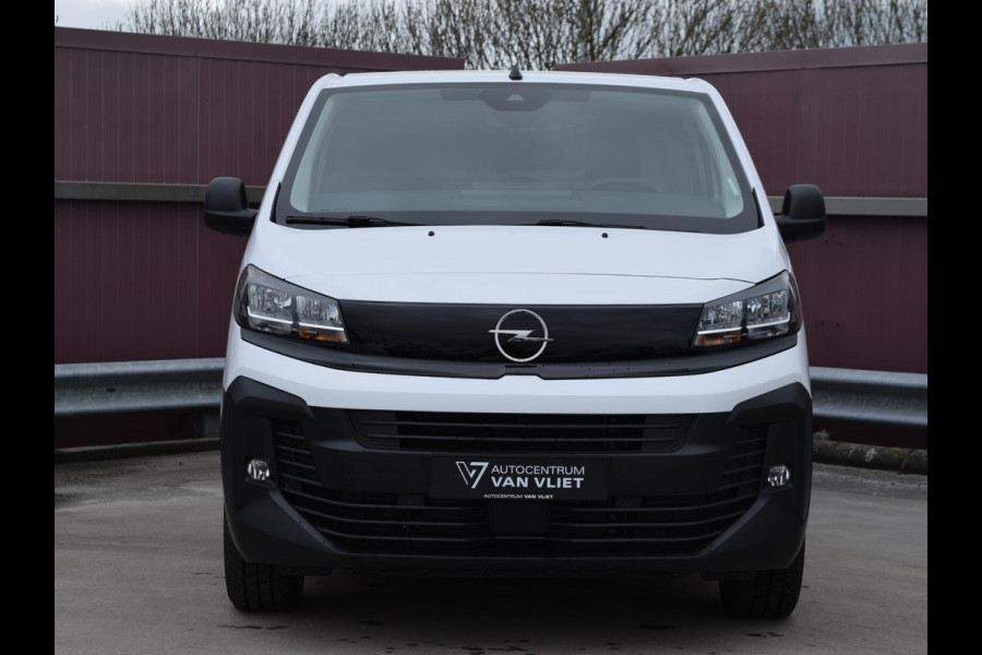 Opel Vivaro Electric L2 75 kWh | tot 8 jaar garantie | Apple Carplay | camera | dodehoekwaarschuwing | parkeersensoren voor & achter | Comfort tussenschot |