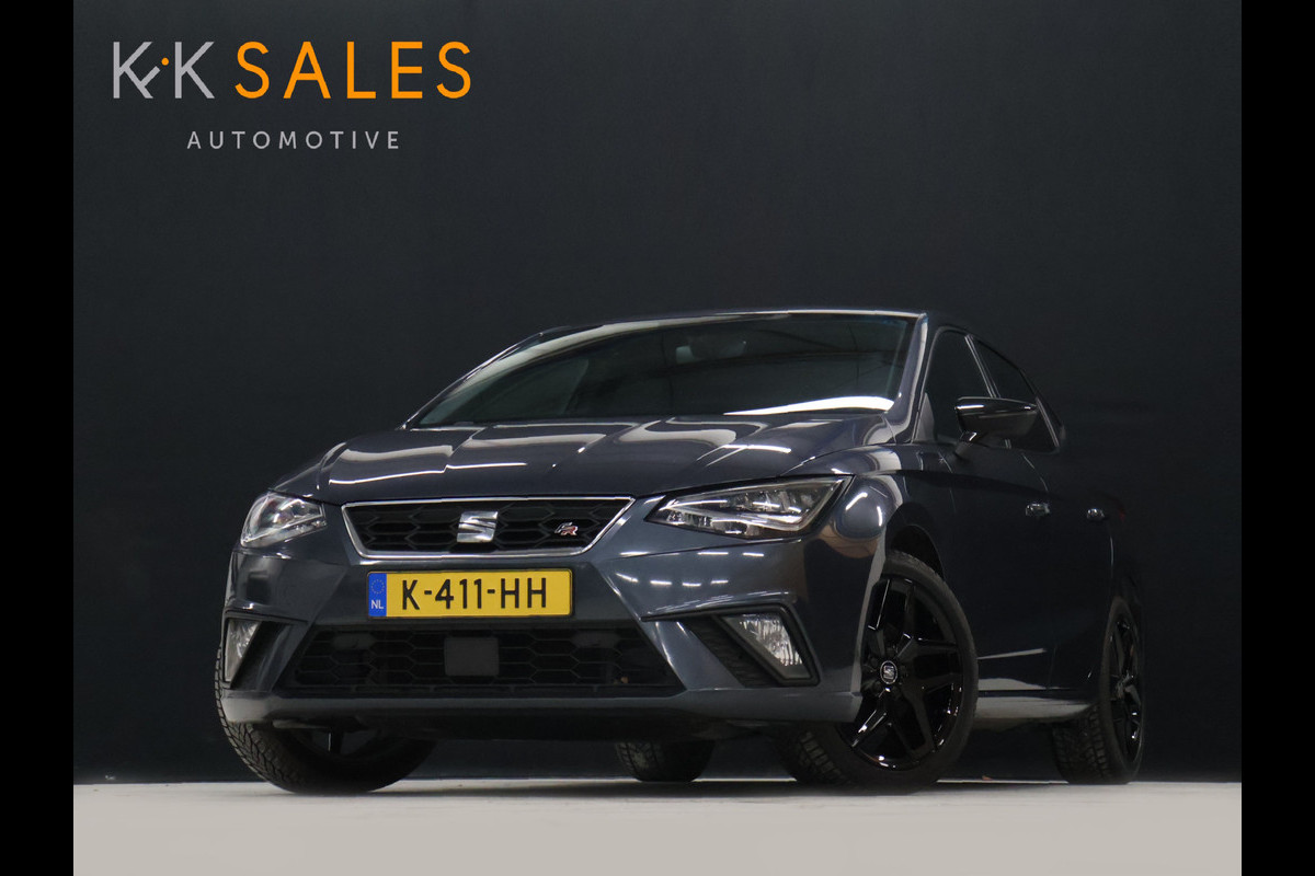Seat Ibiza 1.0 TSI FR Business Intense Plus [ADAPTIVE CRUISE CONTROL, APPLE CARPLAY, ANDROID AUTO, ACHTERUITRIJCAMERA, PDC V+A, STOELVERWARMING, NIEUWSTAAT]