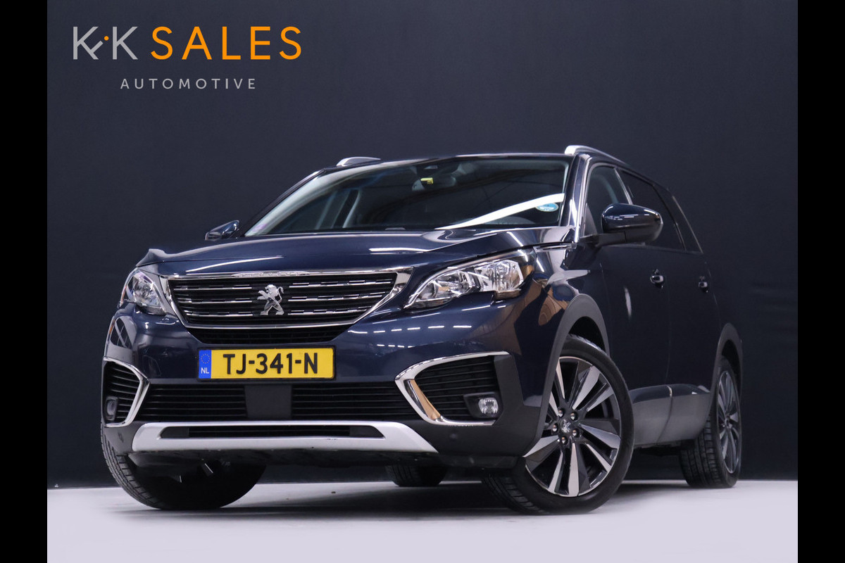 Peugeot 5008 1.2 PureTech Allure [TREKHAAK, APPLE CARPLAY, ANDROID AUTO, CRUISE CONTROL, SFEERVERLICHTING, 360 CAMERA, PDC V+A, 7-ZITTER, NIEUWSTAAT]