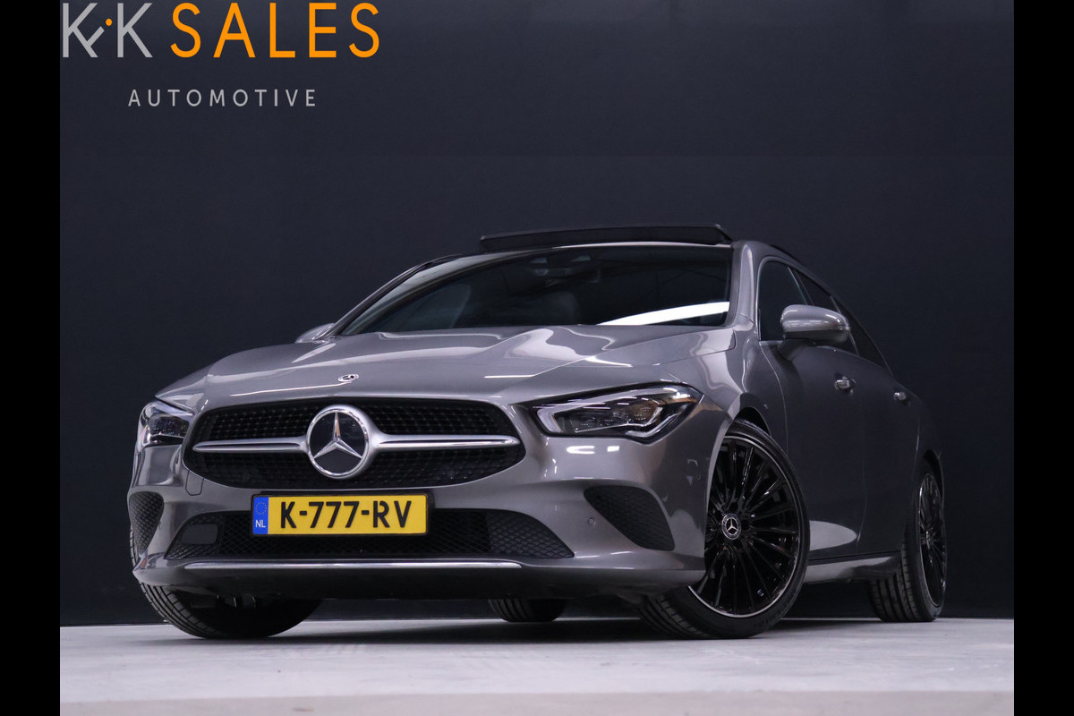 Mercedes-Benz CLA-Klasse Shooting Brake 180 Business Solution Luxury [SCHUIFKANTELDAK, STOELVERWARMING, ACHTERUITRIJCAMERA, PARKEERSENSOREN V+A, CRUISE CONTROL, ELEKTRISCH VERSTELBARE STOELEN]