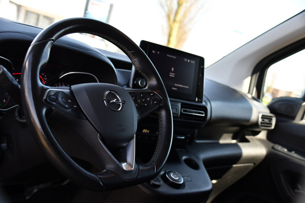 Opel Combo 1.5D L2H1 PB Edition Camera, Cruise, Carplay, Dodehoek, 130pk, Automaat, LED, Sensoren, Clima, Keyless, Uniek!