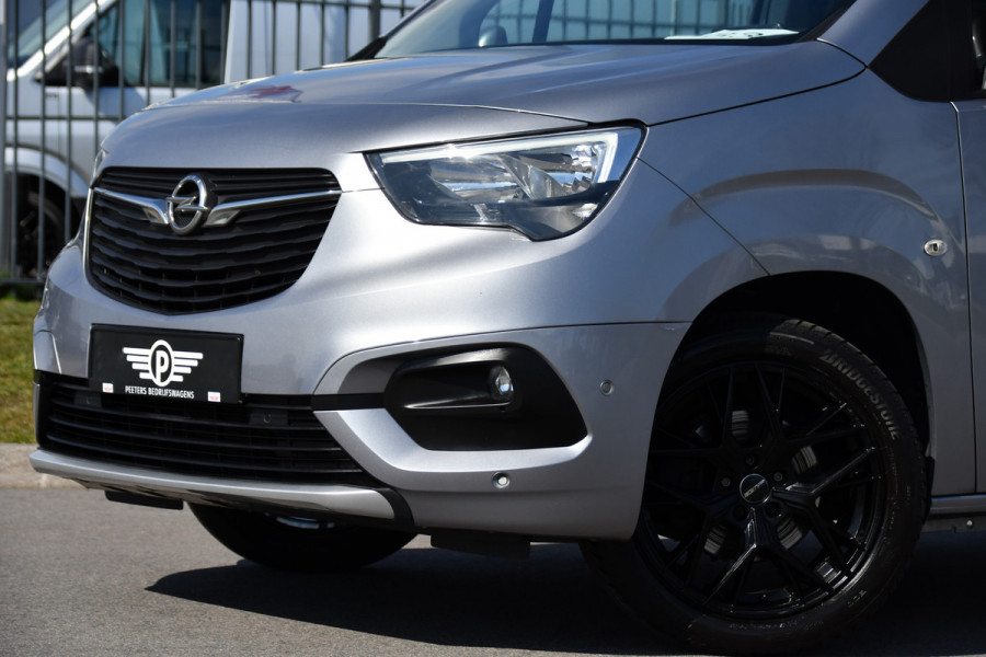 Opel Combo 1.5D L2H1 PB Edition Camera, Cruise, Carplay, Dodehoek, 130pk, Automaat, LED, Sensoren, Clima, Keyless, Uniek!