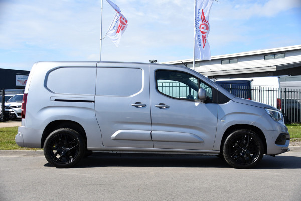 Opel Combo 1.5D L2H1 PB Edition Camera, Cruise, Carplay, Dodehoek, 130pk, Automaat, LED, Sensoren, Clima, Keyless, Uniek!