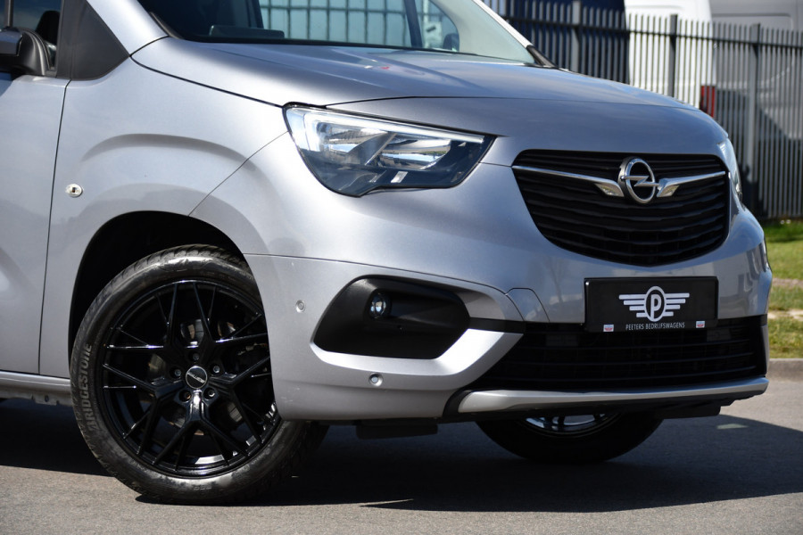 Opel Combo 1.5D L2H1 PB Edition Camera, Cruise, Carplay, Dodehoek, 130pk, Automaat, LED, Sensoren, Clima, Keyless, Uniek!