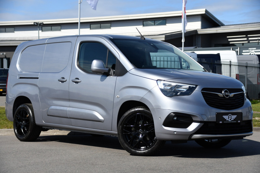 Opel Combo 1.5D L2H1 PB Edition Camera, Cruise, Carplay, Dodehoek, 130pk, Automaat, LED, Sensoren, Clima, Keyless, Uniek!