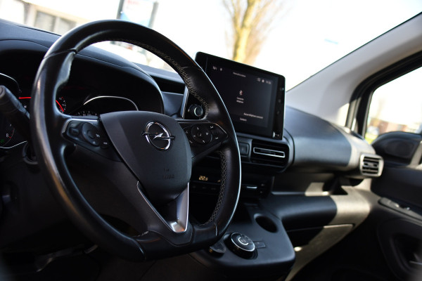 Opel Combo 1.5D L2H1 PB Edition Camera, Cruise, Carplay, Dodehoek, 130pk, Automaat, LED, Sensoren, Clima, Keyless, Uniek!