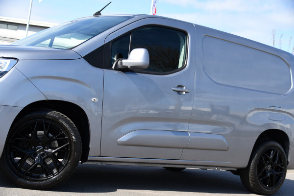 Opel Combo 1.5D L2H1 PB Edition Camera, Cruise, Carplay, Dodehoek, 130pk, Automaat, LED, Sensoren, Clima, Keyless, Uniek!