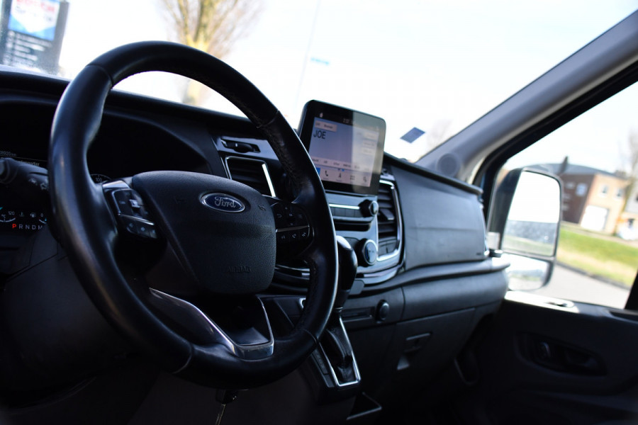 Ford Transit 350 2.0 TDCI L3H2 Limited PB Edition Camera, Cruise, Carplay, 2 x schuifdeur, 185pk, Automaat, Xenon, Multimedia, Trekhaak, Uniek!