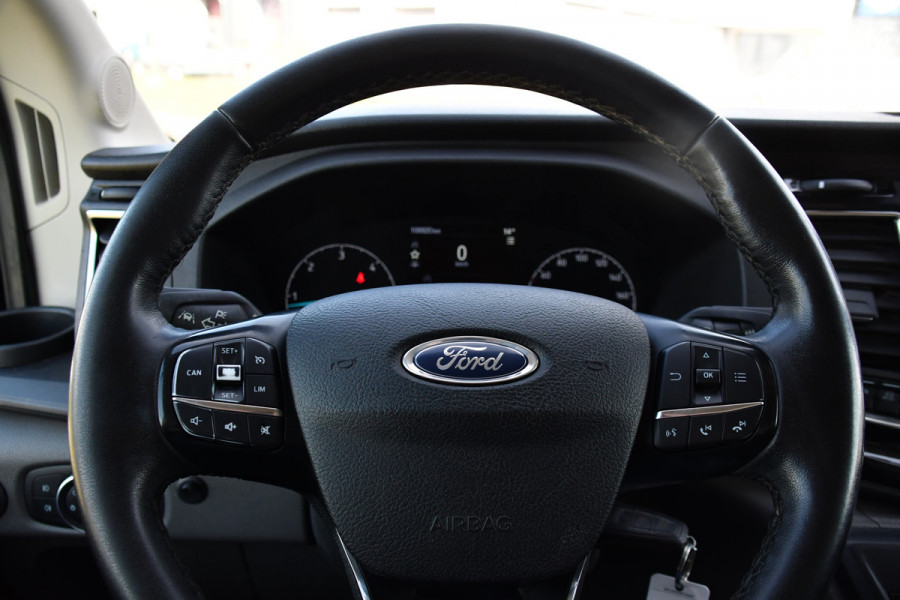 Ford Transit 350 2.0 TDCI L3H2 Limited PB Edition Camera, Cruise, Carplay, 2 x schuifdeur, 185pk, Automaat, Xenon, Multimedia, Trekhaak, Uniek!