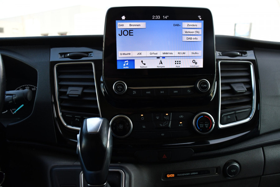 Ford Transit 350 2.0 TDCI L3H2 Limited PB Edition Camera, Cruise, Carplay, 2 x schuifdeur, 185pk, Automaat, Xenon, Multimedia, Trekhaak, Uniek!