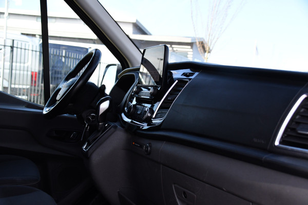 Ford Transit 350 2.0 TDCI L3H2 Limited PB Edition Camera, Cruise, Carplay, 2 x schuifdeur, 185pk, Automaat, Xenon, Multimedia, Trekhaak, Uniek!