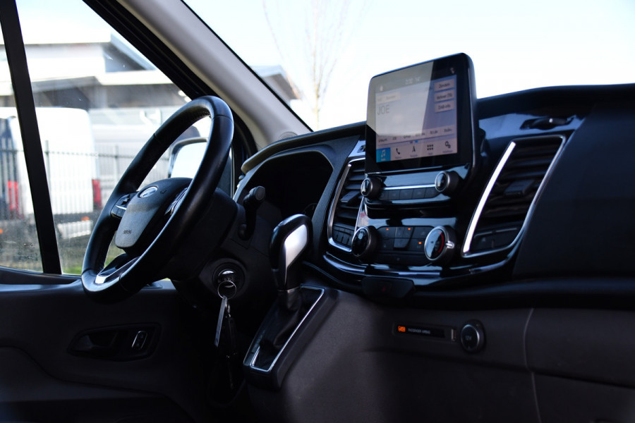 Ford Transit 350 2.0 TDCI L3H2 Limited PB Edition Camera, Cruise, Carplay, 2 x schuifdeur, 185pk, Automaat, Xenon, Multimedia, Trekhaak, Uniek!