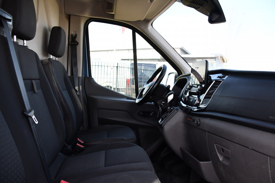 Ford Transit 350 2.0 TDCI L3H2 Limited PB Edition Camera, Cruise, Carplay, 2 x schuifdeur, 185pk, Automaat, Xenon, Multimedia, Trekhaak, Uniek!