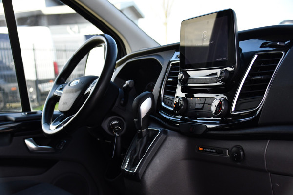 Ford Transit Custom 300 2.0 TDCI L2H1 Limited DC PB Edition Camera, Cruise, Carplay, 170pk, 2 x Schuifdeur, LED, Automaat, Stoelverwarming, Sensoren, Uniek!