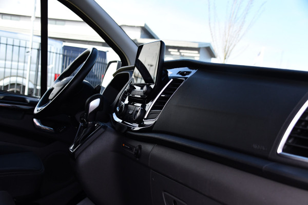 Ford Transit Custom 300 2.0 TDCI L2H1 Limited DC PB Edition Camera, Cruise, Carplay, 170pk, 2 x Schuifdeur, LED, Automaat, Stoelverwarming, Sensoren, Uniek!