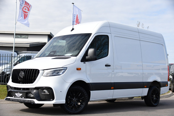 Mercedes-Benz Sprinter 317 1.9 CDI L2 Pro AMG Edition FACE LIFT! Camera, Cruise, Carplay, LED, Stoelverwarming, 170pk, Automaat, Multimedia, Uniek!