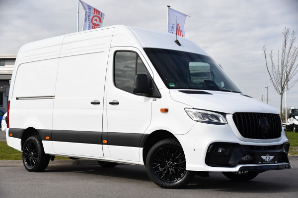 Mercedes-Benz Sprinter 317 1.9 CDI L2 Pro AMG Edition FACE LIFT! Camera, Cruise, Carplay, LED, Stoelverwarming, 170pk, Automaat, Multimedia, Uniek!