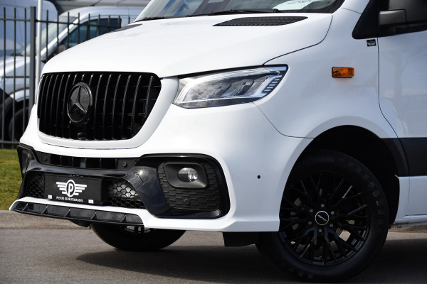 Mercedes-Benz Sprinter 317 1.9 CDI L2 Pro AMG Edition FACE LIFT! Camera, Cruise, Carplay, LED, Stoelverwarming, 170pk, Automaat, Multimedia, Uniek!