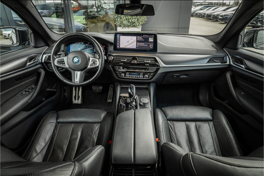 BMW 5 Serie 530e - M Sport | Panorama | Stoelkoeling | ACC
