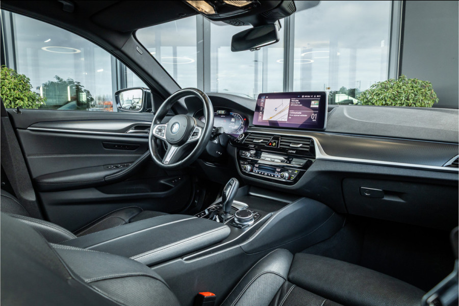 BMW 5 Serie 530e - M Sport | Panorama | Stoelkoeling | ACC