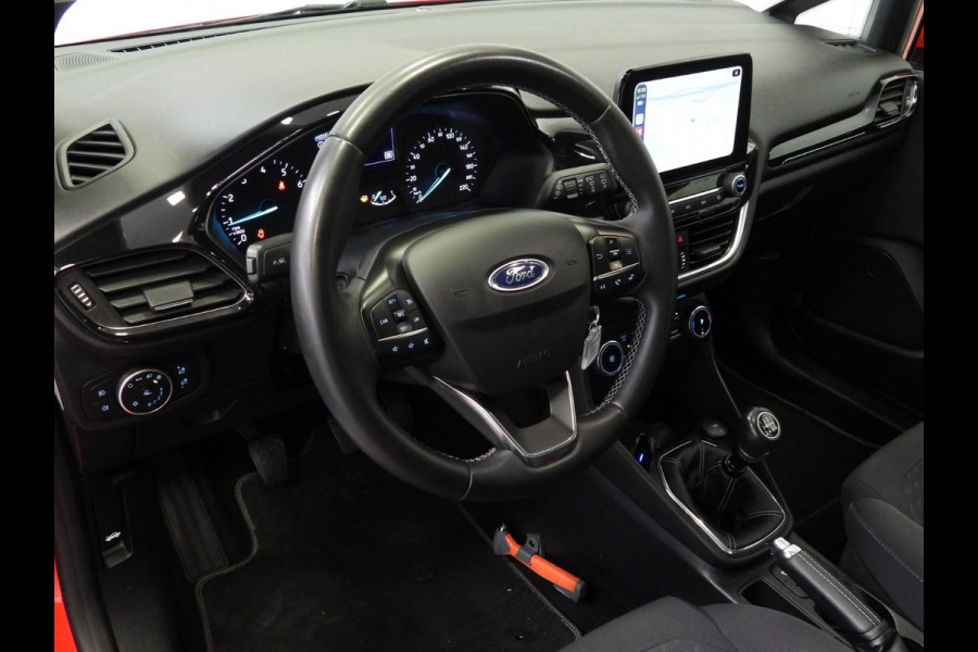 Ford Fiesta 1.0 EcoBoost Titanium NAVI-APP/CLIMA/CRUISE/LED/PDC!