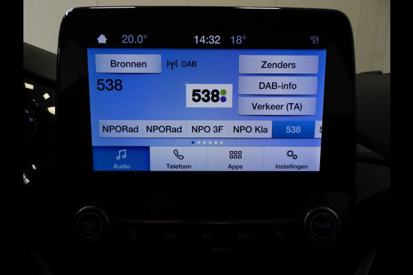 Ford Fiesta 1.0 EcoBoost Titanium NAVI-APP/CLIMA/CRUISE/LED/PDC!