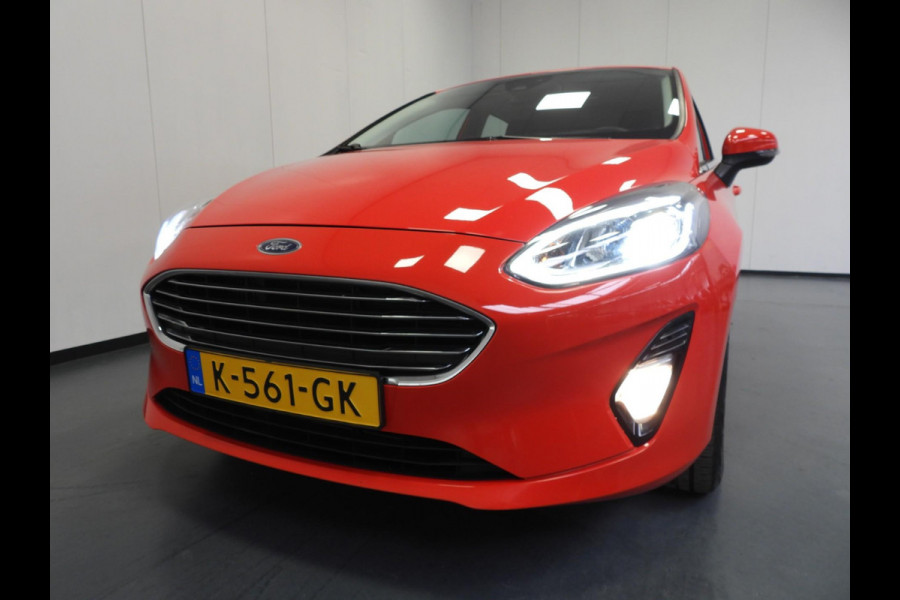 Ford Fiesta 1.0 EcoBoost Titanium NAVI-APP/CLIMA/CRUISE/LED/PDC!