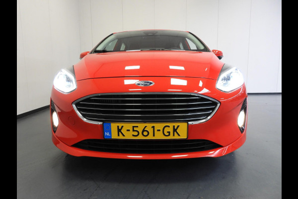 Ford Fiesta 1.0 EcoBoost Titanium NAVI-APP/CLIMA/CRUISE/LED/PDC!