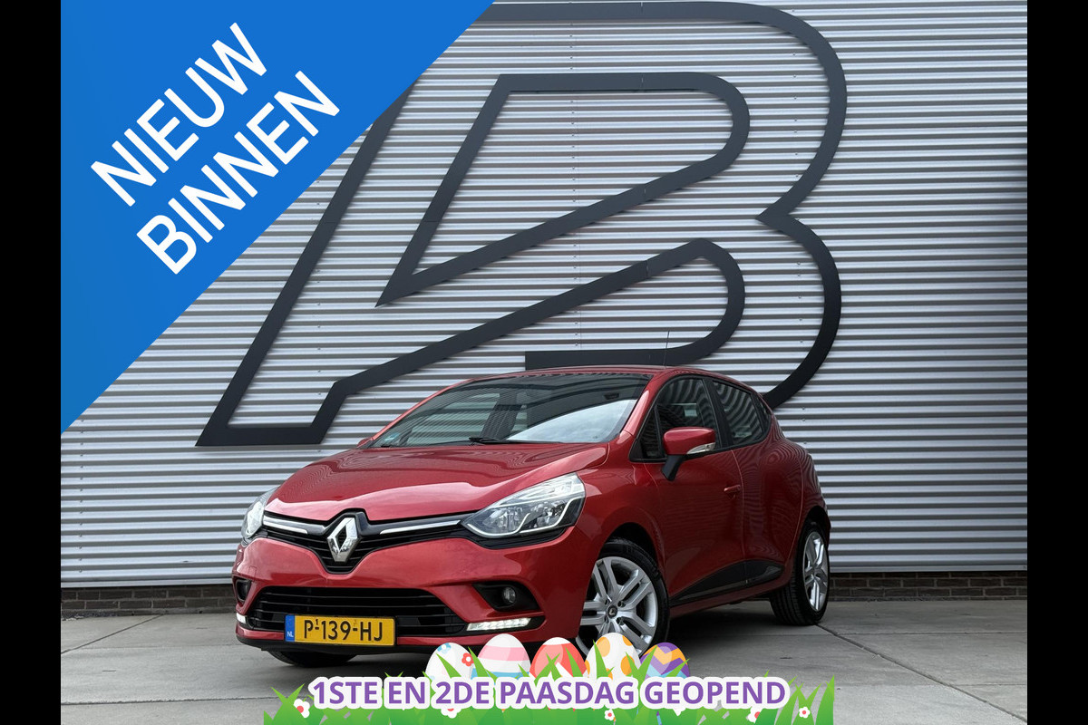 Renault Clio 0.9 TCe Limited 1e Eigenaar|Navi|Airco|PDC|Cruise|Stoelverwarming|Dealer Onderhouden|Nieuwe APK bij Aflevering
