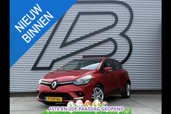 Renault Clio 0.9 TCe Limited 1e Eigenaar|Navi|Airco|PDC|Cruise|Stoelverwarming|Dealer Onderhouden|Nieuwe APK bij Aflevering