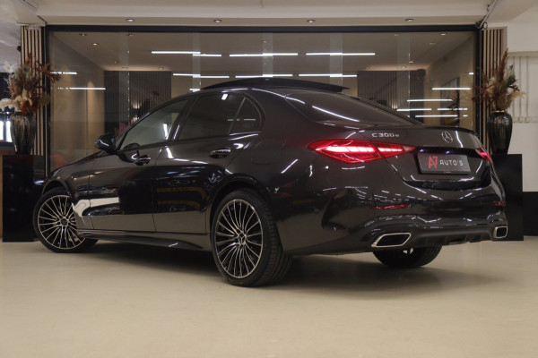 Mercedes-Benz C-Klasse 300 E AMG Line / PANO/CARPLAY/SFEERV/STOELV/BOMVOL
