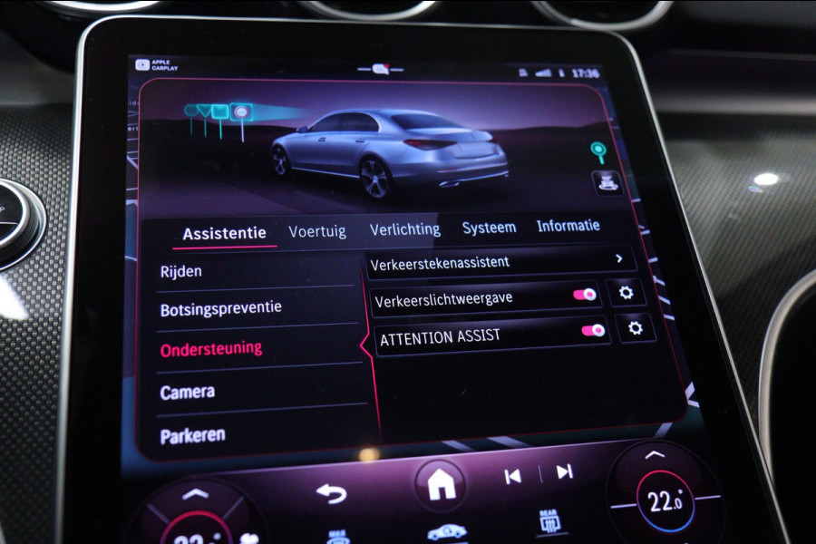 Mercedes-Benz C-Klasse 300 E AMG Line / PANO/CARPLAY/SFEERV/STOELV/BOMVOL