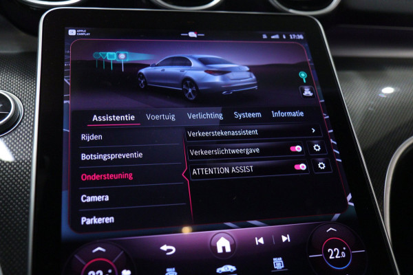 Mercedes-Benz C-Klasse 300 E AMG Line / PANO/CARPLAY/SFEERV/STOELV/BOMVOL