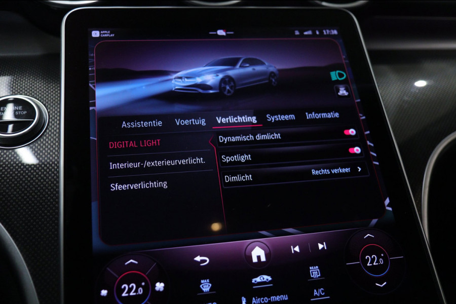 Mercedes-Benz C-Klasse 300 E AMG Line / PANO/CARPLAY/SFEERV/STOELV/BOMVOL