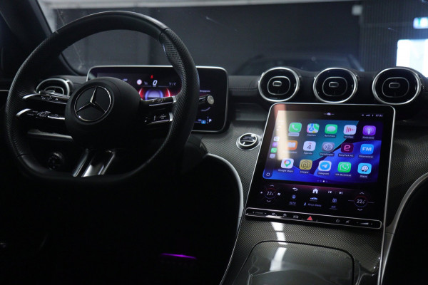 Mercedes-Benz C-Klasse 300 E AMG Line / PANO/CARPLAY/SFEERV/STOELV/BOMVOL