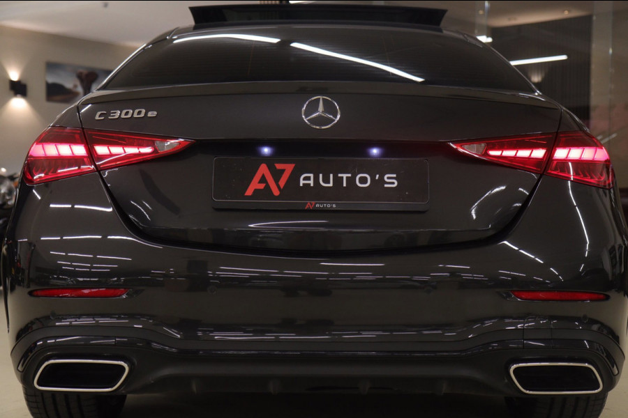Mercedes-Benz C-Klasse 300 E AMG Line / PANO/CARPLAY/SFEERV/STOELV/BOMVOL