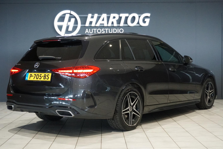 Mercedes-Benz C-Klasse Estate 300 e AMG Line ORIG. NEDERLANDS + AMG / PANORAMA / TREKHAAK / LEDER