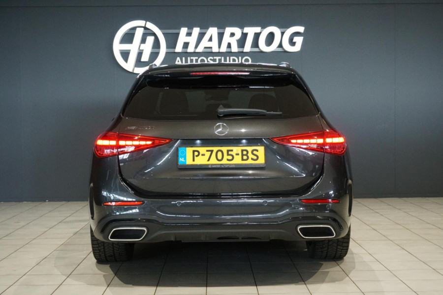 Mercedes-Benz C-Klasse Estate 300 e AMG Line ORIG. NEDERLANDS + AMG / PANORAMA / TREKHAAK / LEDER