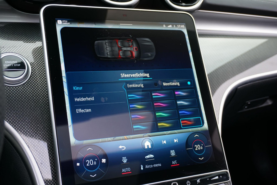 Mercedes-Benz C-Klasse Estate 300 e AMG Line ORIG. NEDERLANDS + AMG / PANORAMA / TREKHAAK / LEDER