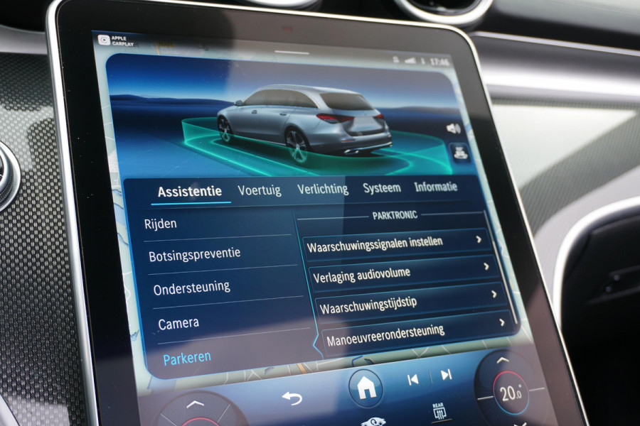 Mercedes-Benz C-Klasse Estate 300 e AMG Line ORIG. NEDERLANDS + AMG / PANORAMA / TREKHAAK / LEDER