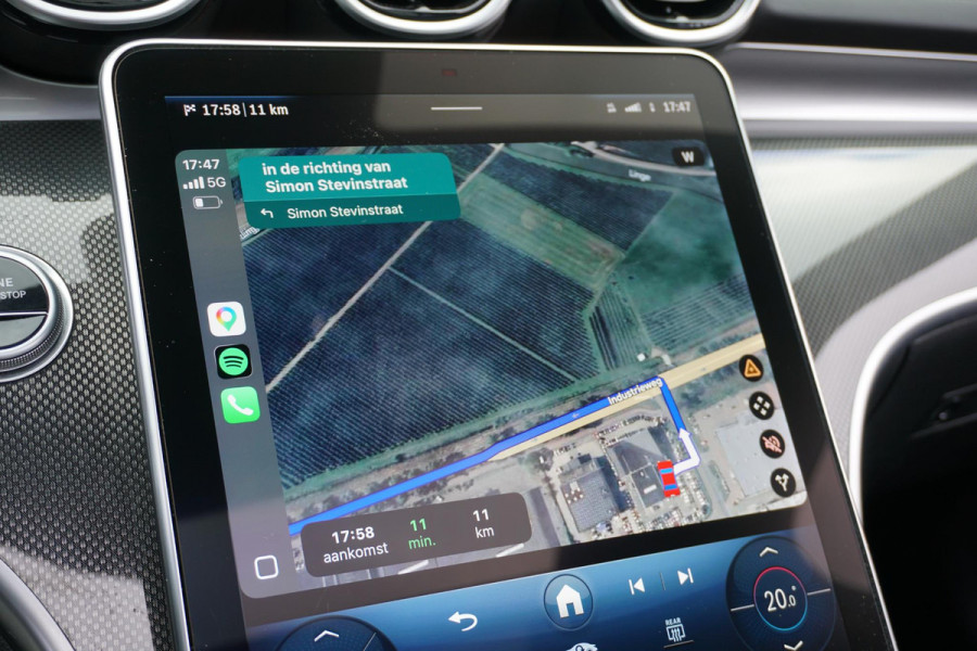 Mercedes-Benz C-Klasse Estate 300 e AMG Line ORIG. NEDERLANDS + AMG / PANORAMA / TREKHAAK / LEDER