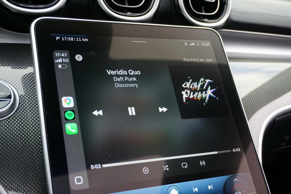 Mercedes-Benz C-Klasse Estate 300 e AMG Line ORIG. NEDERLANDS + AMG / PANORAMA / TREKHAAK / LEDER