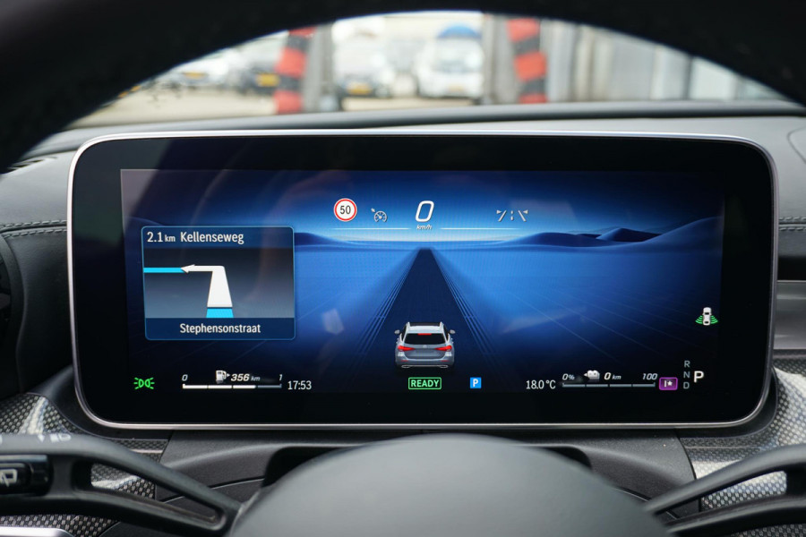 Mercedes-Benz C-Klasse Estate 300 e AMG Line ORIG. NEDERLANDS + AMG / PANORAMA / TREKHAAK / LEDER