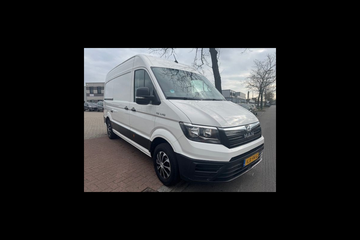 MAN TGE 35 2.0 TDI 140pk Euro 6 Lang Hoog Zeer Nette Auto Airco,Cruisecontrol,Navigatie,Camera