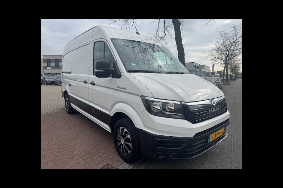 MAN TGE 35 2.0 TDI 140pk Euro 6 Lang Hoog Zeer Nette Auto Airco,Cruisecontrol,Navigatie,Camera