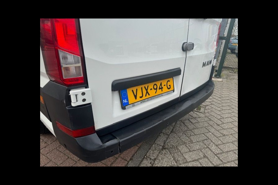 MAN TGE 35 2.0 TDI 140pk Euro 6 Lang Hoog Zeer Nette Auto Airco,Cruisecontrol,Navigatie,Camera
